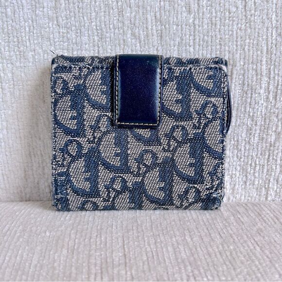 Dior Compact Trotter Saddle Wallet - Picture 2 of 8